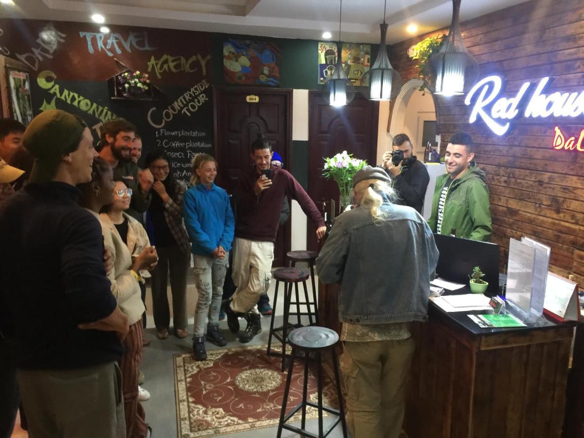 Redhouse Dalat Hotel Dış mekan fotoğraf