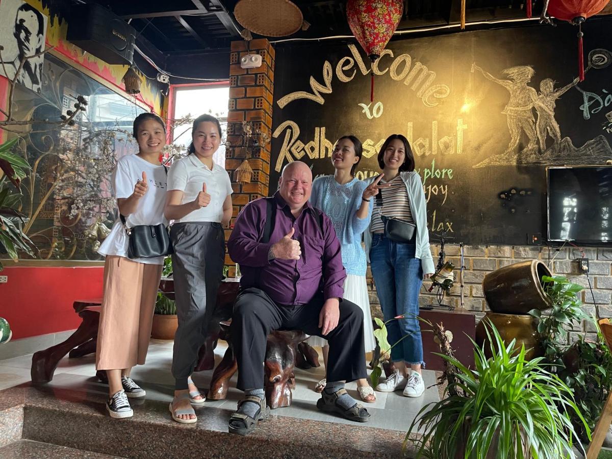 Redhouse Dalat Hotel Dış mekan fotoğraf