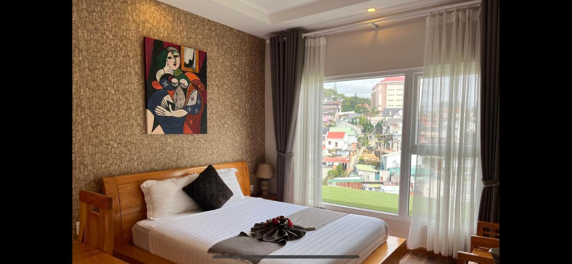 Redhouse Dalat Hotel Dış mekan fotoğraf