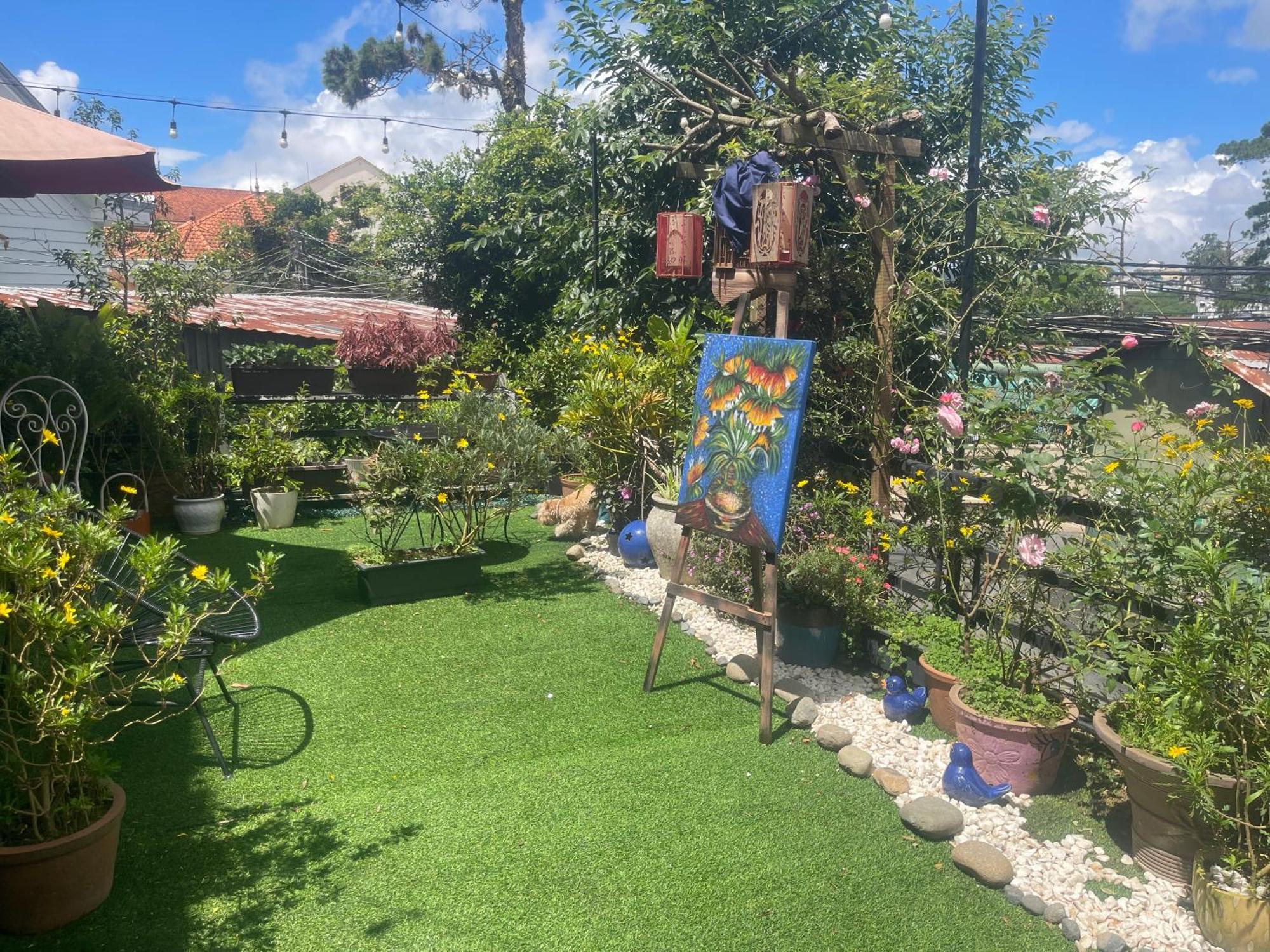 Redhouse Dalat Hotel Dış mekan fotoğraf