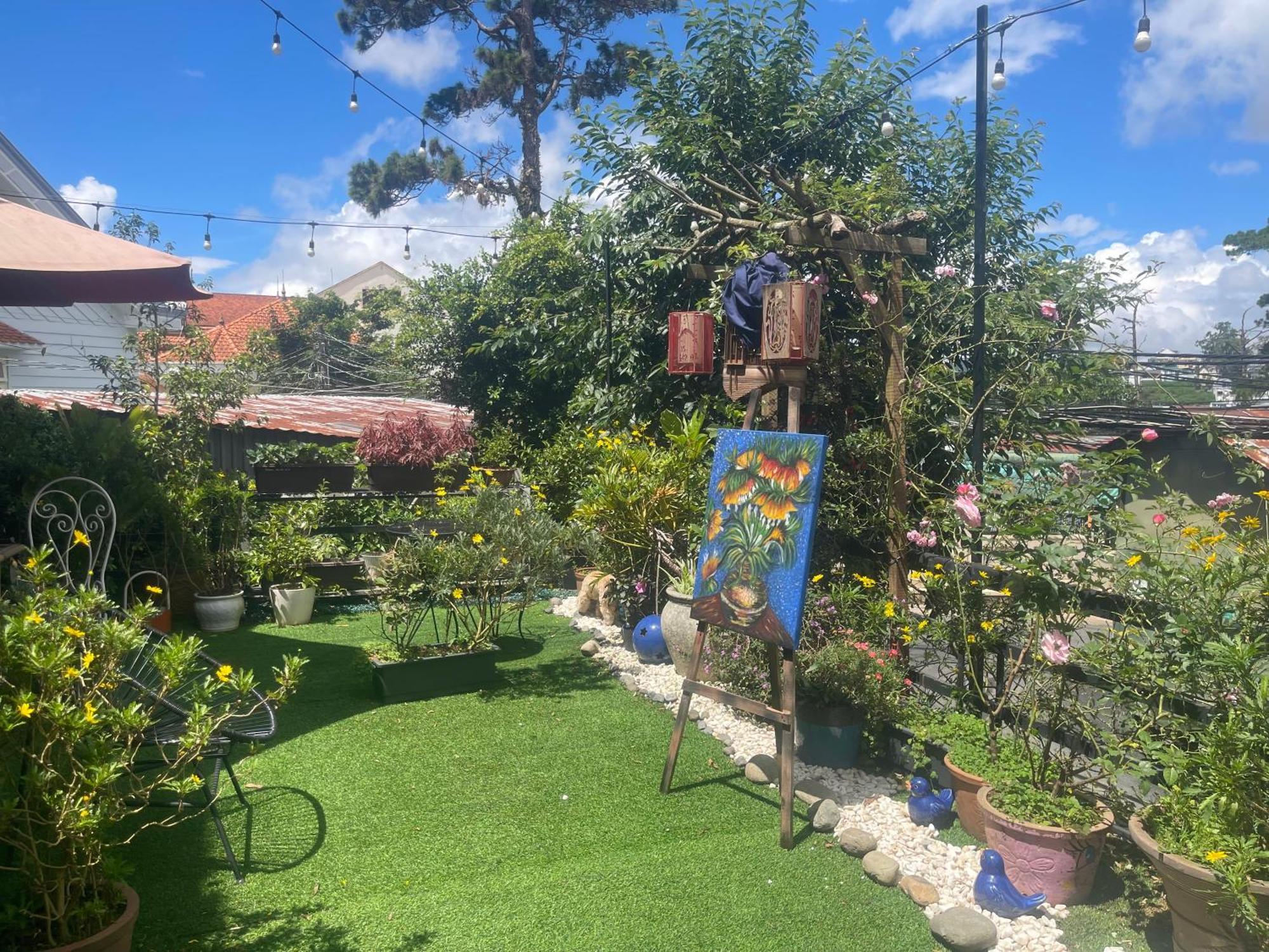 Redhouse Dalat Hotel Dış mekan fotoğraf