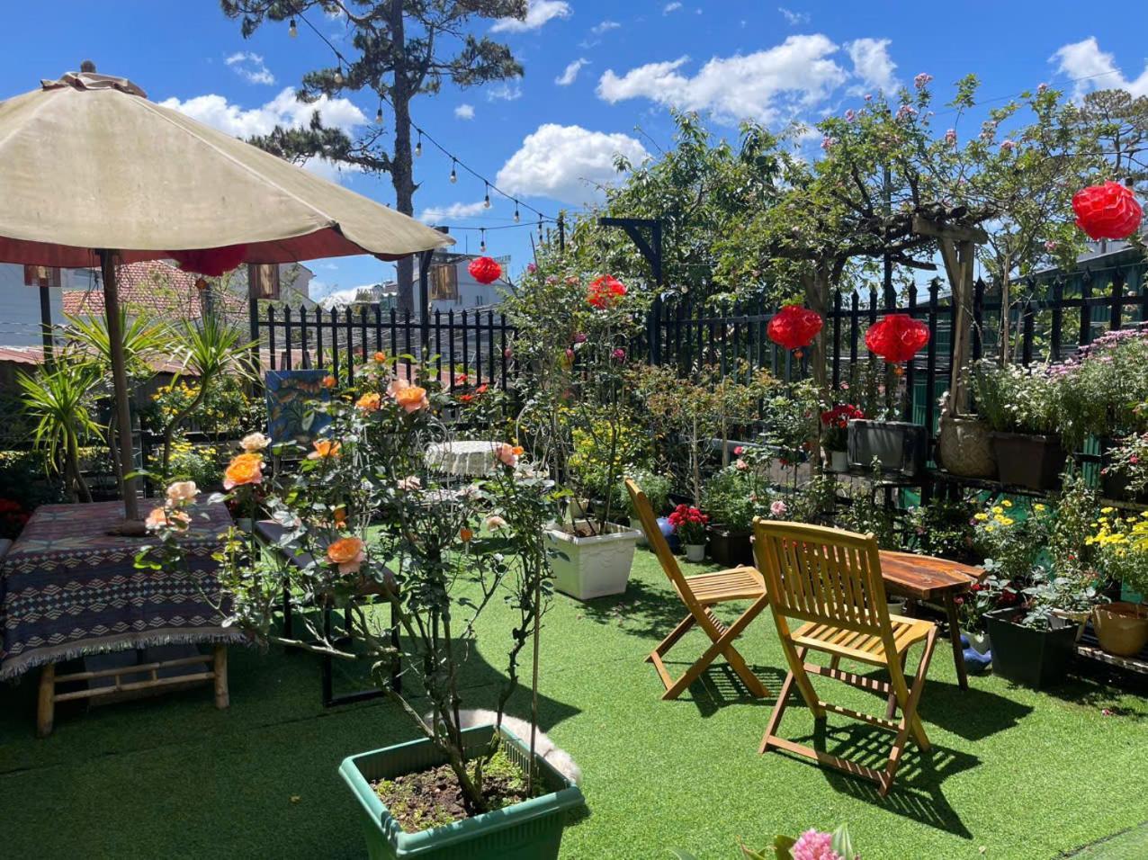 Redhouse Dalat Hotel Dış mekan fotoğraf